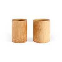 SET 2 TAZZE BAMBOO